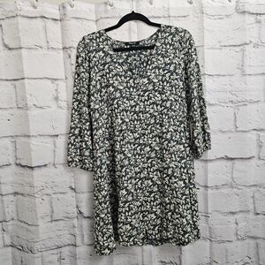 Madewell Dress Women Size Small Button Up Floral